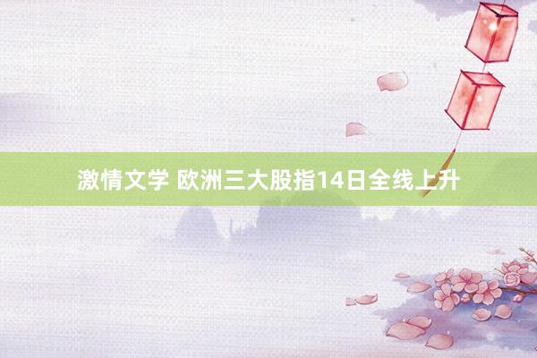 激情文学 欧洲三大股指14日全线上升